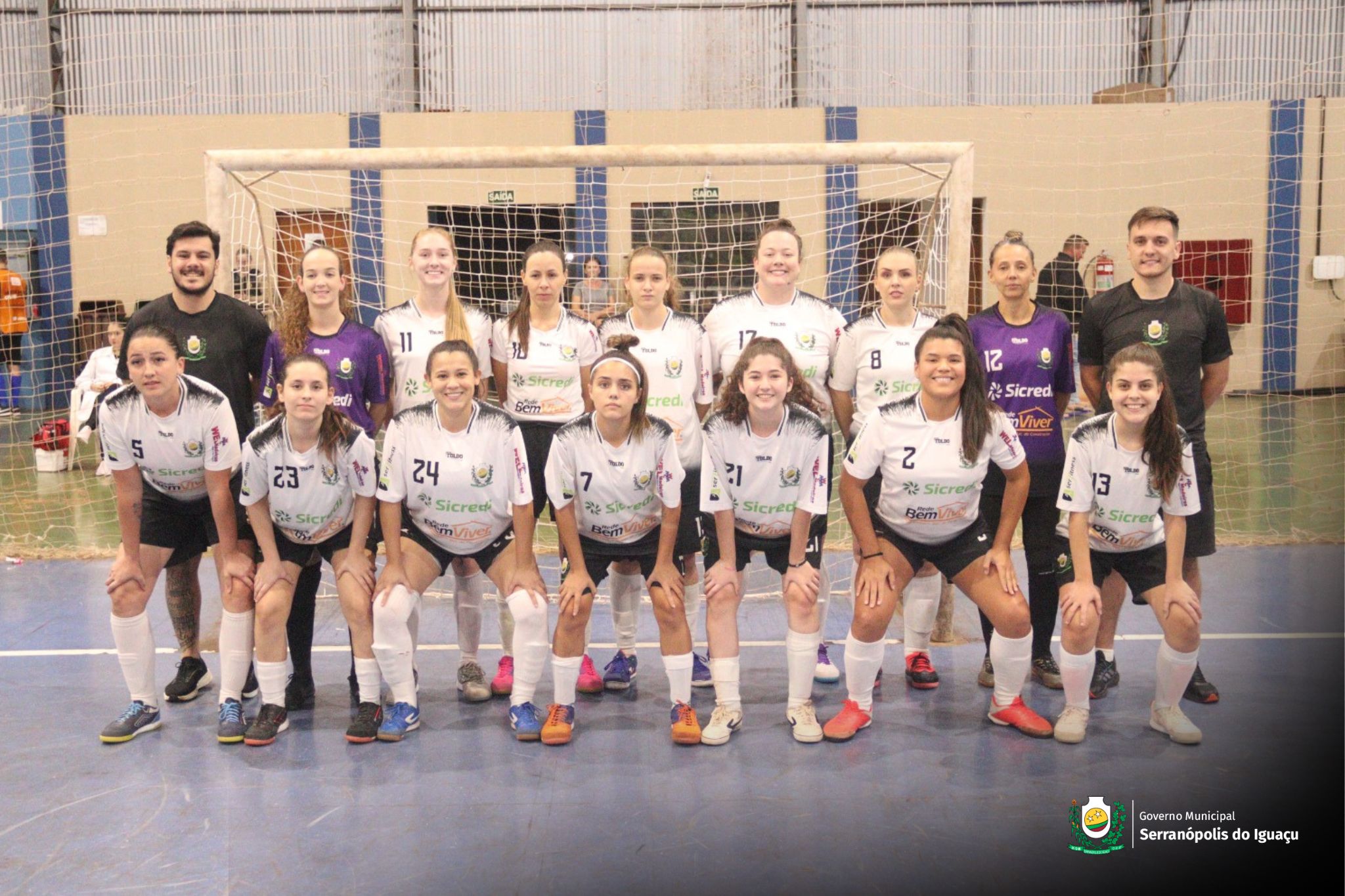 Serranópolis estreia com goleada na Copa Amop de Futsal Feminino