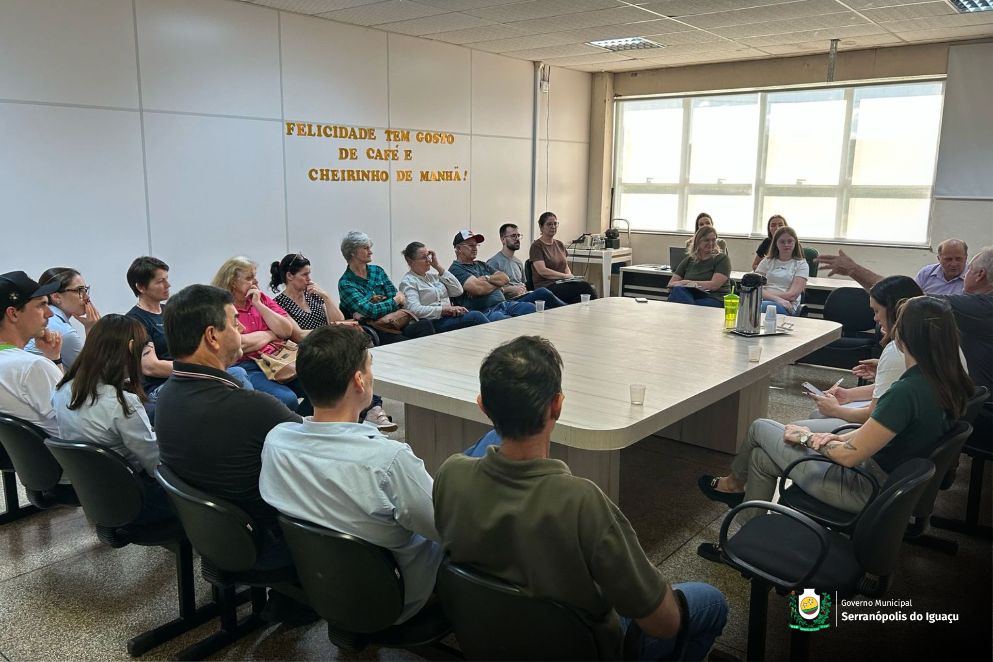 Serranópolis do Iguaçu inicia processo de reativação do Conselho Municipal de Turismo (COMTUR)