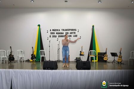 Governo Municipal realiza Semana Cultural em comemoração aos 27 anos de Emancipação Político Administrativa