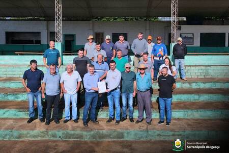 Assinatura de Ordem de Serviço marca o início de uma nova etapa nas obras do Campo do Guarani