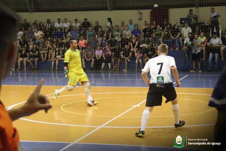 Serranópolis Futsal estreia nesta quinta-feira pela Copa Amop de Futsal 