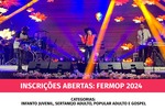 Departamento de Cultura abre inscrições para o FERMOP 2024