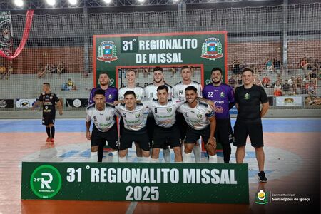 Serranópolis do Iguaçu tem semana de estreias no Regionalito de Missal