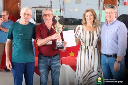 20° Campeonato de Tiro Ao Alvo Clube Vovô Simpático entrega premiação