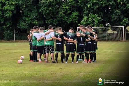 Serranópolis do Iguaçu recebe o São Miguel, na última rodada da primeira fase da Copa Oeste de Futebol