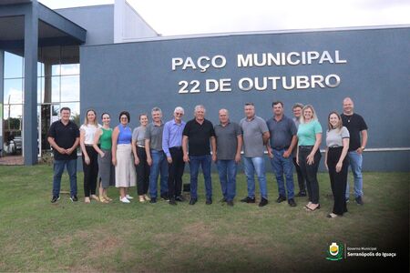 Deputado Dilceu Sperafico visita Serranópolis do Iguaçu e anuncia recursos para o município